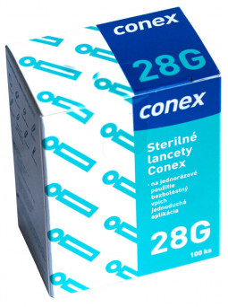 Lancety Conex 28G, 100ks